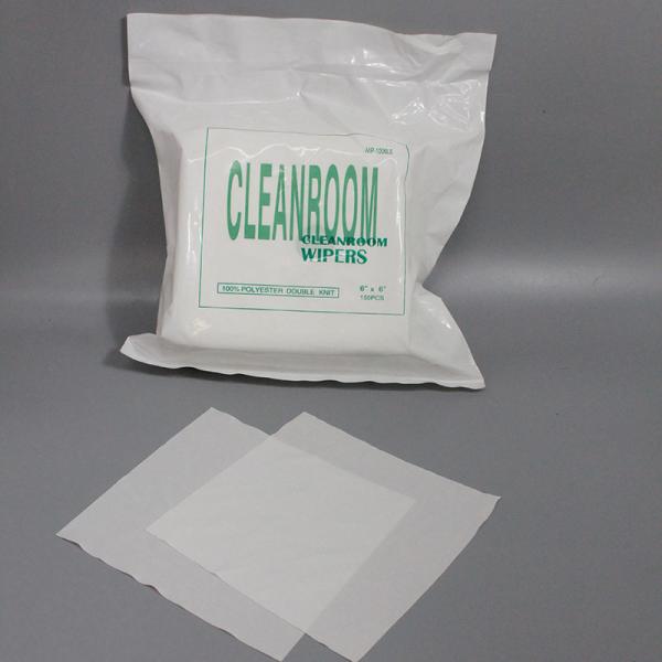 Wholesale 9 Inch Anti-static Cleanroom Wipers Cleanroom Nonwoven Wiper Camera