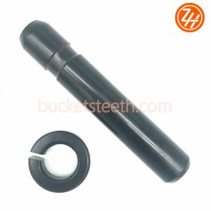 China 2713 1217 19mm Backhoe Bucket Teeth Pins Electrophoresis Surface Finishing factory