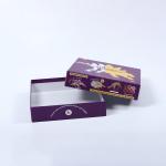 Embossed Logo Custom Storage Box For Cards