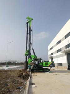 China TYSIM KR125A 43m Depth Rotary Drilling Rig factory