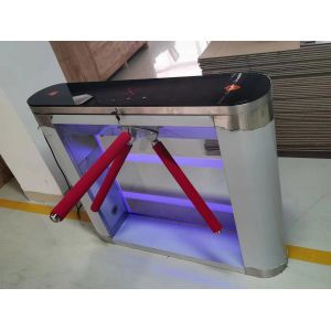 316 Stainless Steel Gym Access Control Tripod Turnstile Gate IP54