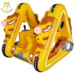 Hansel amusement electric walking battery operated robot game machine for park