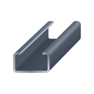 China 6m Hot Rolled Steel Galvanized Section Steel U Beam SGS factory