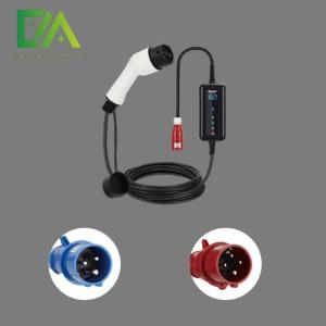 China New Energy Vehicle Charging Gun Household Portable Electric Vehicle Charging Station Type 1 Type 2 factory