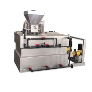 China Stainless Steel Integrated Automatic Dosing System Industrial Wastewater Treatment factory