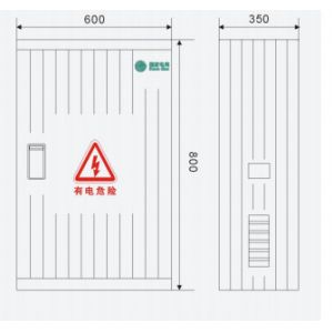 IP65 800x600x350mm Fiberglass Electrical Box Waterproof
