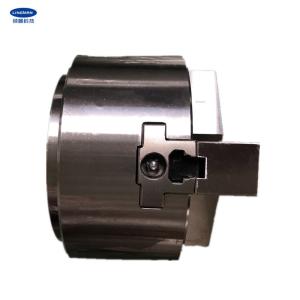 China Hydraulic Lathe Machine Chuck For Automatic Pipe Cutting Machine factory