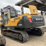 29 Ton Used Volvo EC290 Excavator Original Hydraulic Valve Korean Secondhand