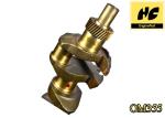 OM355 355 030 6801 Mercedes Car Parts , Diesel Engine Truck Crankshaft High
