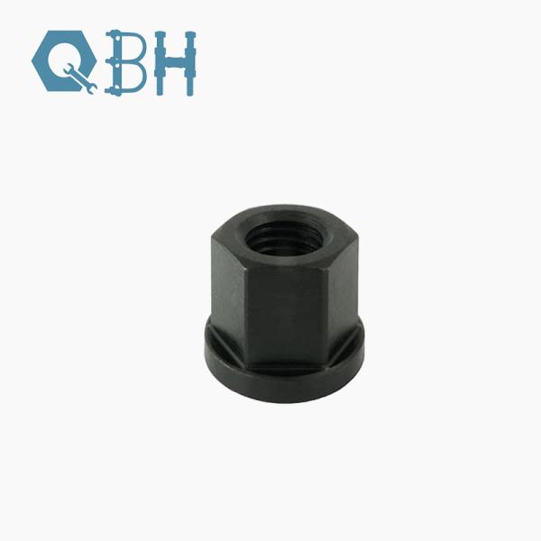 China M5 - M20 DIN6331 Heavy Flange Hexagonal Nuts Cold Forging Process factory