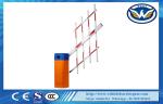 3 Fence Boom Electric vehicle barrier system For Parking Lot Toll Station