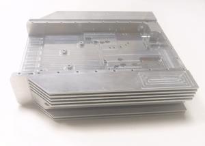 China Heat Sink Industrial Precision Components 6061 Aluminum Water Cooling Radiator factory