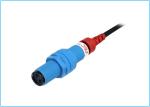 M12 Reflection Cylindrical Photoelectric Sensors 50mm Range Presence Absence