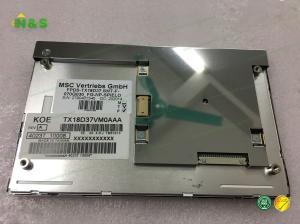 China TX18D37VM0AAA KOE 7&quot; LCM 800×480 60Hz for Automotive Display&amp;Medical Imaging factory