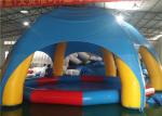 Children Above Ground Swimming Pools Portable EN14960 With Shade Tent