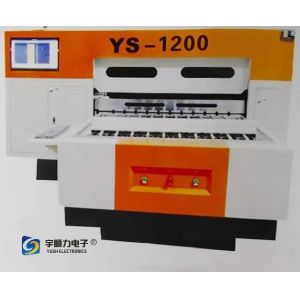 China Max processing dimension 1250*650mm,Max 40m/Min CNC V Cut PCB Depaneling Machine factory