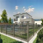 4 - 25mm Glass Thickness BIPV Building Integrated Photovoltaics Sleek And Modern
