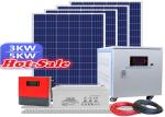 Home 3KW 5KW 10KW Rooftop Solar Panel System Energy Complete