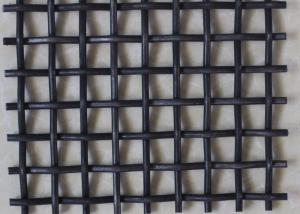 China Plain Weave Aperture 0.5mm Galvanized Crimped Wire Mesh factory