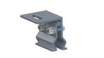 Architectural Framed Metal Roof Solar Mounting System Aluminum Attachments
