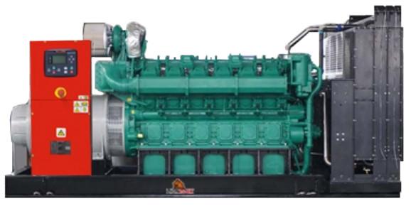 USB 50Hz Diesel Generator 1250 KVA With 40 Degree Ambient Cooling System