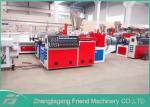 Simple Operation Plastic Extruder Machine Conical Twin Screw Extruder