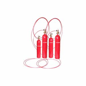 China 5s Response Time Fire Detection Tube With FM200 Extinguishing Agent factory