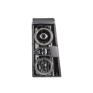 China Renault Magnum Black Head Lamp 5010623619 5010623620 factory