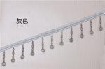 Handmade fashionable chain beads lace tassels fringes for curtain/sofa/pillow