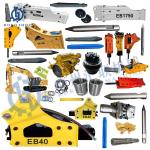 Excavator Spare Parts Hydraulic Hammer Breaker for EDT800 EDT800A EDT1600