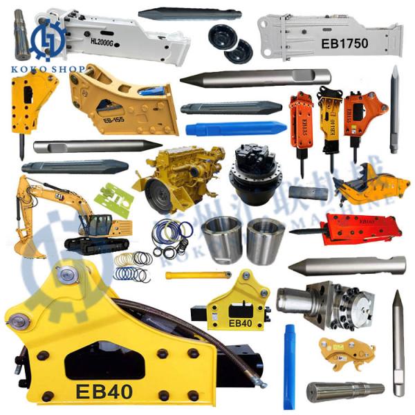 Excavator Spare Parts Hydraulic Hammer Breaker for EDT800 EDT800A EDT1600