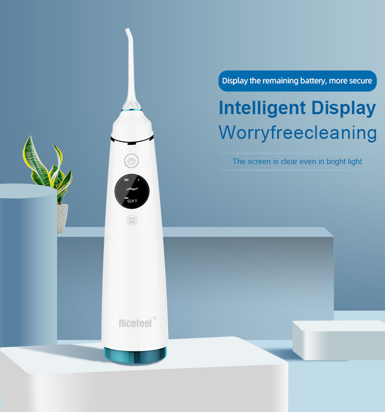 China Handheld Smart Water Flosser factory