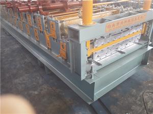 China Professional Manufacturer High Quality Double Layer Roof Roll Forming Machine factory