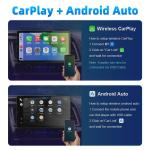 Matt Black Multimedia Car Dvd player 13inch Android 12 Stereo Radio for
