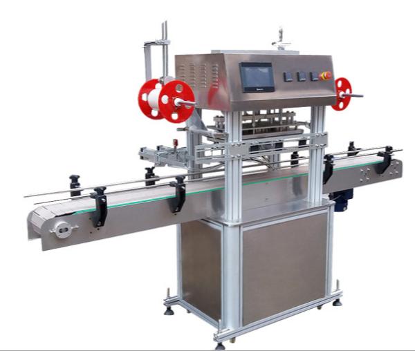 1000W Industrial Vacuum Packaging Machine Assembly Line Type Sealing Machine For