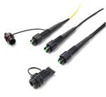 SC/APC Connector G652D 1310nm Fiber Optic Patch Cord