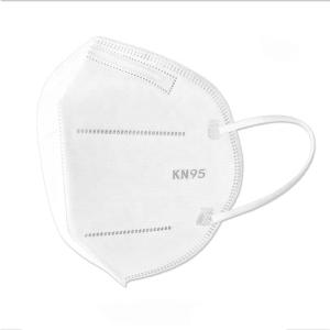 China Adult KN95 Disposable Earloop Face Mask For Virus / Flu / Smoke / Dust Prevention factory