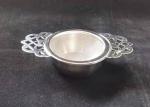 Fine Mesh SUS 304 Metal Tea Strainer Food Grade Mirror Polishing