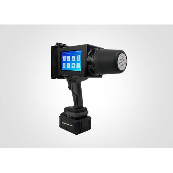 50mm Height  Large Character Handheld Inkjet Printer Air Cooling Portable Inkjet Coder Machine