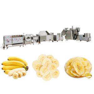 China SUS304 Stainless Steel Semi-automatic Potato Chips Making Machine for Food Processing factory