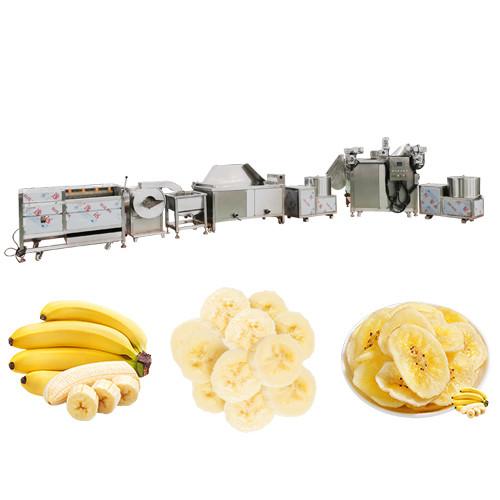 SUS304 Stainless Steel Semi-automatic Potato Chips Making Machine for Food