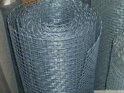 30m OEM Galvanized Crimped Wire Mesh In Screening And Filtering