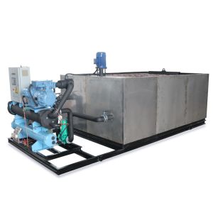 1T 2T 3T Brine Refrigeration Block Ice Machine 5T 6T 8T 10T