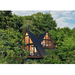 Australia Standard Light Steel Prefabricated Triangle Building With WPC Board