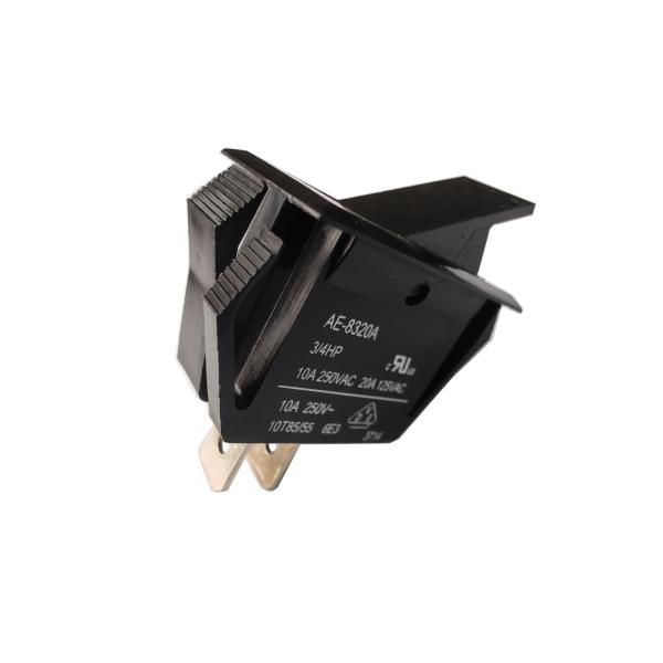 AE-8320 Rocker Switch 10000 Cycles Contract Resistance <20mΩ Flammability UL94V