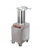 Stainless Steel Food Processing Equipments Hydraulic Sausage Stuffer Sausage