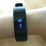 HR Monitor IP68 Activity Tracker Smart Bracelet