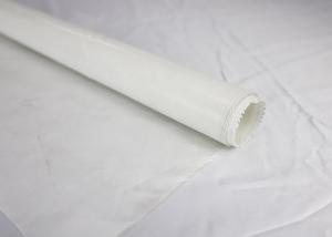 China Non Flammable Coated Fiberglass Fabric White Black Grey With 0.4mm Thickness factory