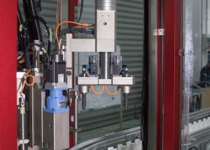 China Cosmetic Jar Filling And Capping Machine Diameter 15-65 mm High Efficiency factory