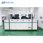 Wisecard FPL 6181H Banking Card Personalization Machine 220V 5.5KW Metal